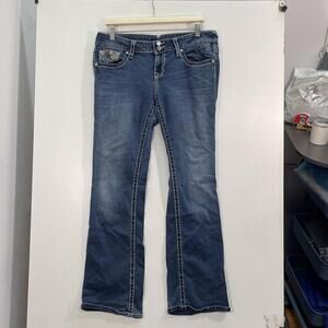 Y 2 K Lowrise Bootcut Jeans
